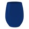 Smarty Had A Party 12 oz Solid Navy Elegant Stemless Plastic Wine Glasses 64 Glasses, 64PK 3712-NV-CASE - alternate 1